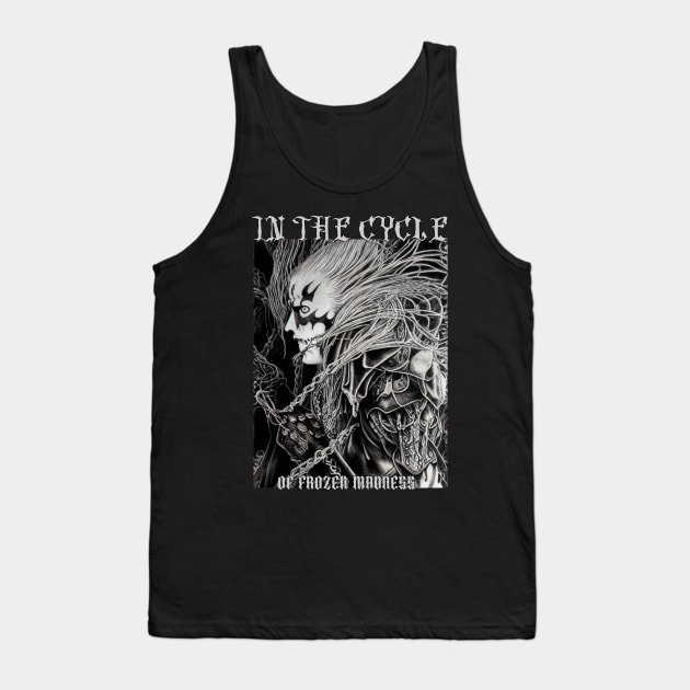 In The Cycle Of Frozen Madness. Tank Top by Silent Strega Streetwear